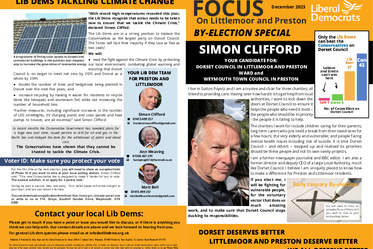 DC by-election focus