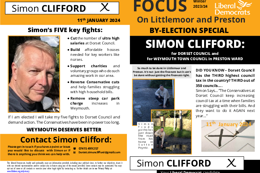 WTC by-election focus